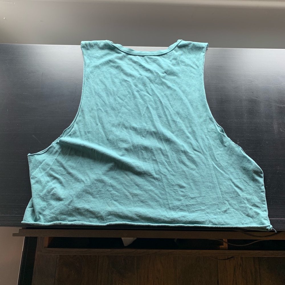 Desert Rising Turquoise Muscle Tank - Picture 3 of 4
